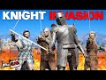MEDIEVAL KNIGHT ARMY FIGHTS COPS GTA 5 RP