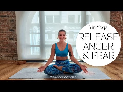 50min Yin Yoga for Anger and Fear release. Liver and Gallbladder meridian focus