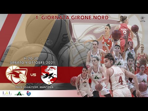 A2F: Mantovagricoltura Basket 2000 San Giorgio - Vicenza - 09/10/2021