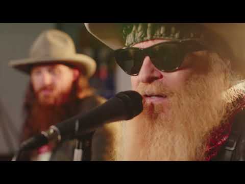 Billy F Gibbons & Tim Montana La Grange/This Beard Came Here to Party Medley live from Fox