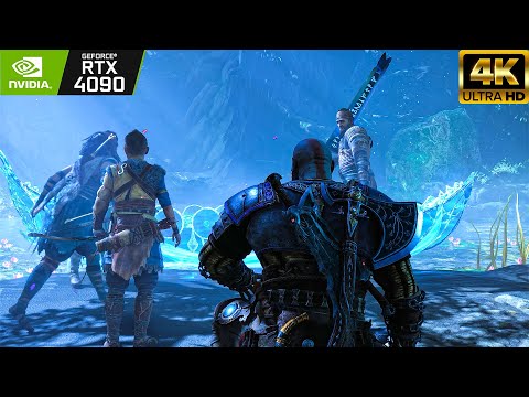 Kratos Saves Atreus and Freya's Brother – Full Scene