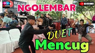 Download lagu DUET MENCUG - NGOLEMBAR // TAROMPET BAJIDORAN SUNDA NICO ENTERTAINMENT // LIVE CIKUBANG mp3