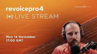 Video thumbnail for The Ultimate Vocal Production Toolbox | Revoice Pro 4 Provember Live Stream by Synchro Arts