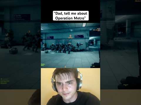 “Dad, tell me about operation metro” #battlefield3 #operationmetro #bf3