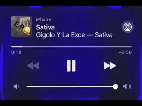 Sativa-Gigolo y La Exce