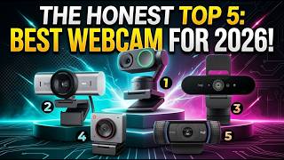 Best Webcam - The Honest Top 5 Ranking for 2026!