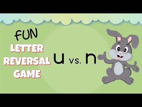 Handwriting Letter Reversal - The Difference Between u and n