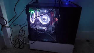 UNBOXING And Assembling CyberPowerPC - C Series: GMA4800BSTV10