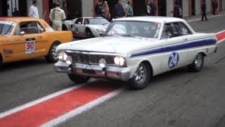 preview picture of video 'Retro Cool: Spa 6hrs in a Ford Falcon - /CHRIS HARRIS ON CARS'