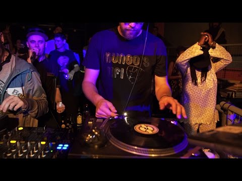 Riddim Tuffa / El Fata / Mungo's on Blackboard Jungle sound.