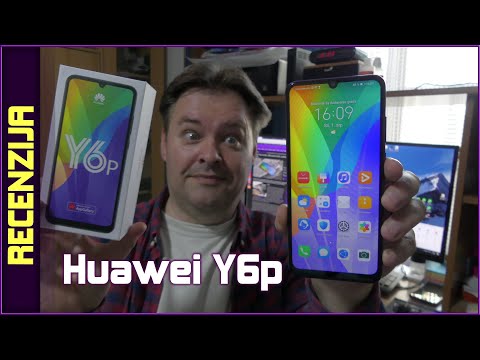 Huawei Y6p recenzija - odlične dnevne fotke i autonomija za malo novca (02.07.2020)
