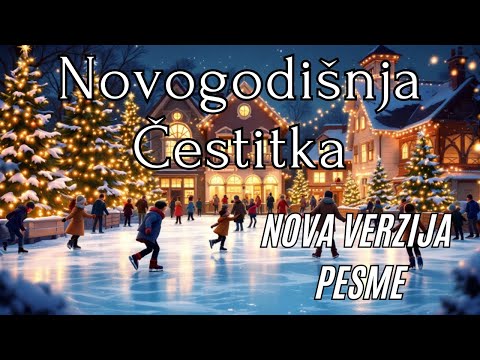Novogodišnja Čestitka - Uspavanka za decu