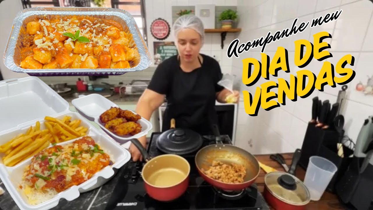 MEU DIA VENDENDO MARMITEX EM CASA + DICAS PARA COMEÇAR DO ZERO