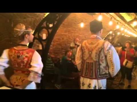 In Crama la Hanu' lui Manuc