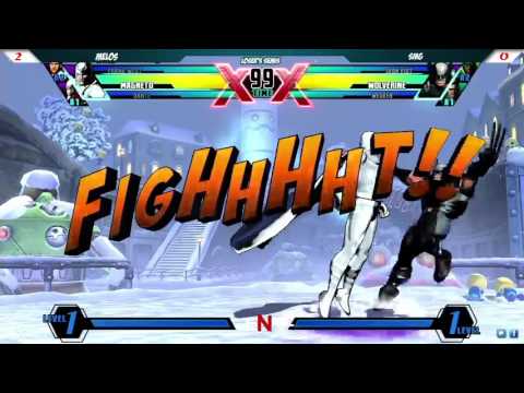 FNF 3-11-16 Melos vs SMG - LS