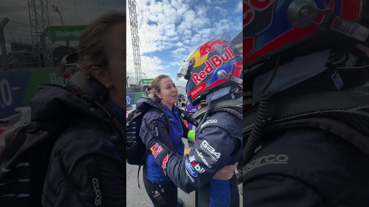 Alisha, that was special 👏 #F1Academy #RedBullRacing #DutchGP