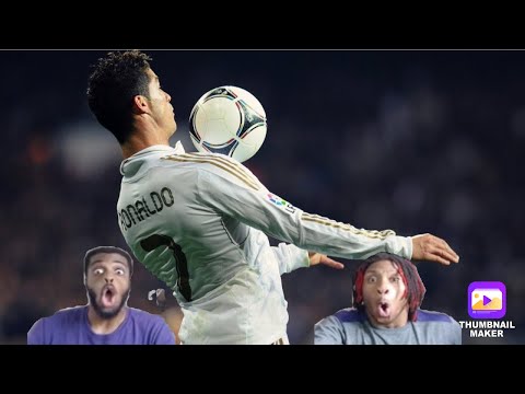 First Time Reacting to Cristiano Ronaldo - The Master Of Skills! 😱