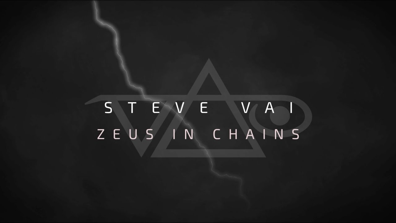 Steve Vai - Zeus In Chains (Official Visualizer) - YouTube