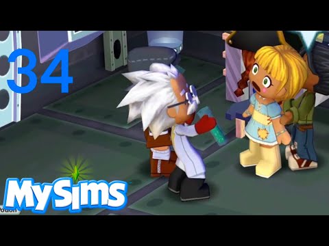 MySims Let's Play Ep 34 Music in the Name of Science