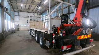 Renault KERAX 380DXI-8x4+PK18TM/3EXT platform truck | Image 4 - Autoline