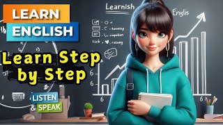 Learning English Step by Step |  Improve Your English | English Listening Skills - Speaking Skills.