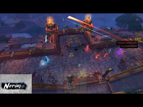 Neturi  - Mythic Jadefire Masters - Resto Druid Pov