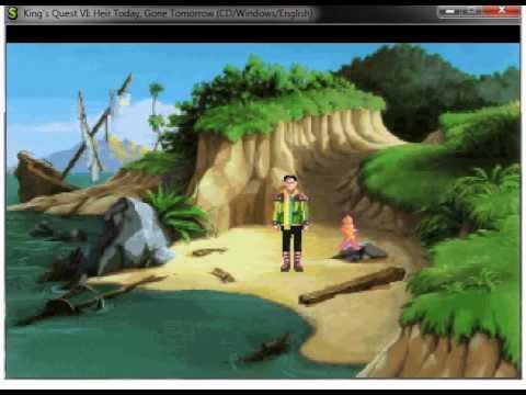 King's Quest 6 Video Walkthrough part 1