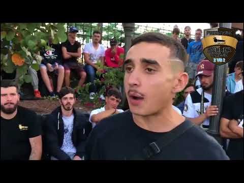 POCO & SK vs EXTACHRIS & AKABUDA  - OCTAVOS -  1ª JORNADA -  FREESTYLE SUMMER LEAGUE 2vs2