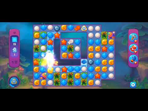 Fishdom Atlantis Cup Stage 12 (v1) (with Double Lightning Boosters) @choraelmin