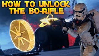 HOW TO UNLOCK THE BO-RIFLE - Frequently Asked Questions - Star Wars Battlefront