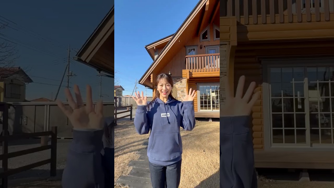 ルームツアー ログハウス Log&Countryモデルハウス #ログハウス #ルームツアー #家選び