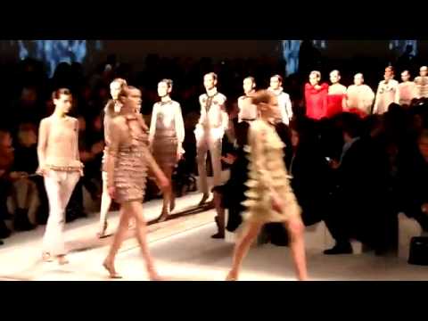 Valentino Fall Winter 2010/2011 Show Finale