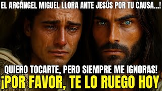 DIOS DICE: QUIERO TOCARTE, PERO SIEMPRE ME IGNORAS... POR FAVOR, TE LO RUEGO HOY! MENSAJE DE DIOS