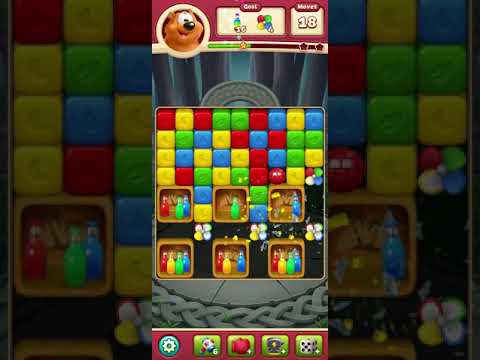 Toon Blast Level 3551 - NO BOOSTERS