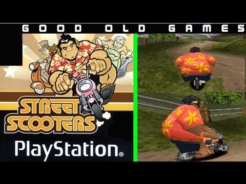 Street Scooters Playstation