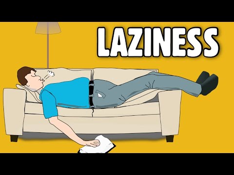 Psychology of laziness and mediocrity