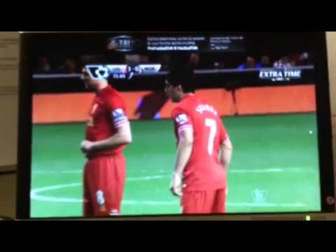 Luis Suarez 4th vs Norwich