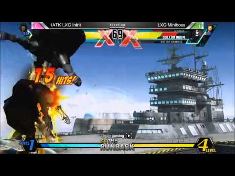 UMvC3 1ATK LXG Infrit vs LXG Miniboss - The RunBack 1.5