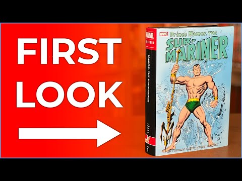 Namor The Sub-Mariner Omnibus Vol. 1 Overview |  Enter The Sub-Mariner | Who is Namor?
