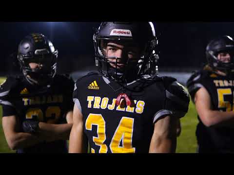 Tri-Center Trojans 2024 Championship Football Team TC Hype Video