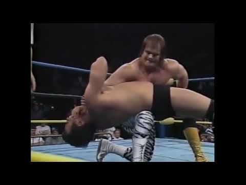 Chris Benoit vs  Johnny Rich