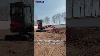 Mini-pelle Nicosail OKW25U à vendre - Image 5 | Machineryline CI Mini-pelle Nicosail OKW25U neuve | Image 5 - Machineryline