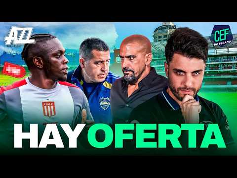 CEF EN VIVO 🔥 ÚLTIMO MOMENTO: BOCA OFERTÓ por CETRÉ + LOMÓNACO, el HOMBRE BUSCADO + ¿SE VA SOSA?