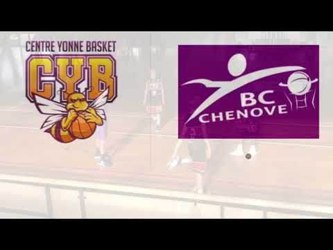 Région U13M CTC CYB - BC CHENOVE PART 1