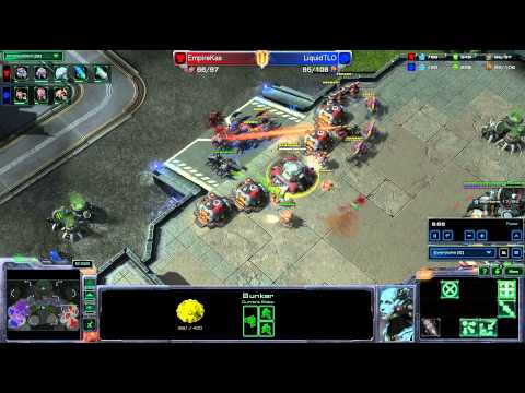 HD Starcraft 2 LiquidTLO v Empire.Kas ZvT Heart of the Swarm g1