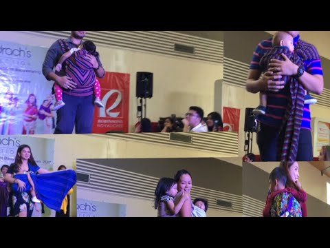 Rumampa in celebration of babywearing week 👗 👶