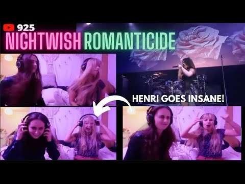 Singer Reacts to Nightwish Romanticide (WARNING: WINDMILLING)