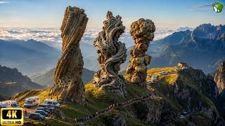 The World's Most Mysterious Landforms You'll Never See on The Internet | Documentary 4K
