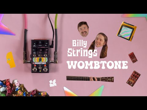 Chase Bliss Audio Billy Strings Signature Wombtone Analog Phaser 2024 - Present - Black image 4