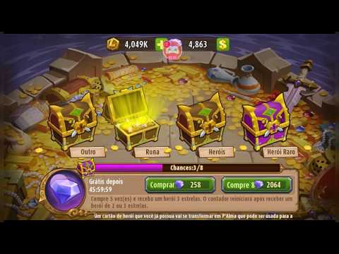 MAGIC RUSH - PRIMEIRO BAÚ DE SKIN, O QUE VEIO?